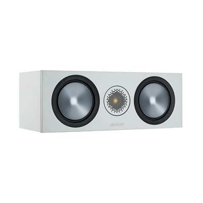 Monitor Audio Bronze C150 Center Channel Speaker, White