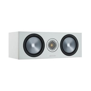 Monitor Audio Bronze C150 Center Channel Speaker, White (eac