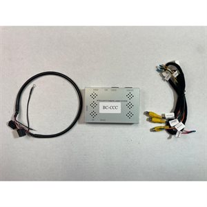 RDV Front and Rear camera interface for select Mini / BMW