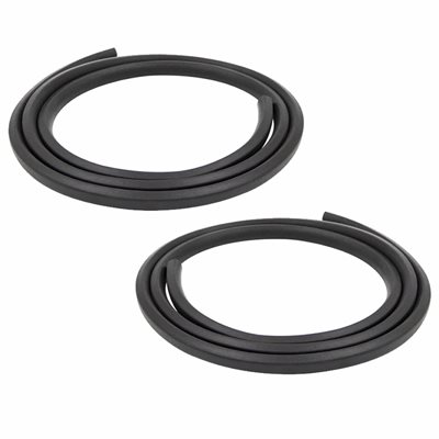 Metra Saddlebag Lid Gaskets - Pair