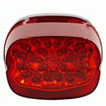 Metra Replacement Tail Light w / Turn Signals - Red Lens 1999