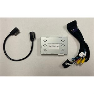 RDV Front and Rear camera interface for select Audi