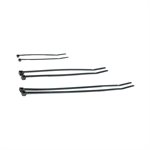 Install Bay 18" 50 lb Cable Ties (black, 100 pk)