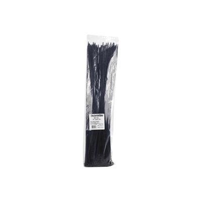 Install Bay 24" 175 lb Cable Ties (black, 100 pk)