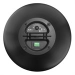 TruAudio Commercial 8" BeatDrop Pendant Speaker 70V / 100V / 8 Ohm (blk)