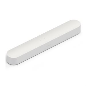 Sonos BEAM Compact Soundbar with Alexa Voice Control (white)