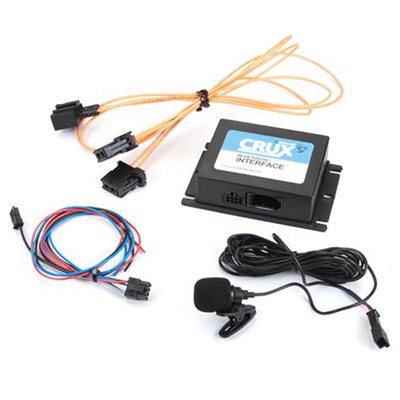 Crux Select BMW Bluetooth Kit with Fiber-Optic Systems