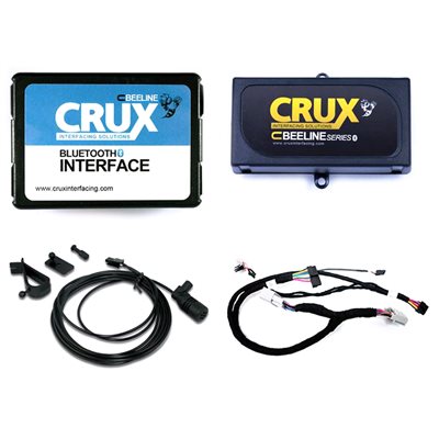 Crux 09-10 Chrysler / Dodge / Jeep Non-Amp Bluetooth Connect Kit