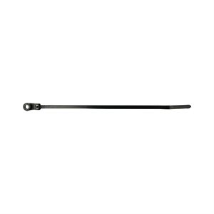 Install Bay 11" 50 lb Mounting Hole Cable Tie (100 pk)