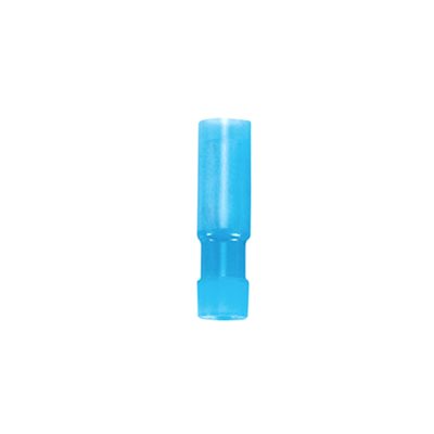 Install Bay 16-14 ga .156 F Bullet Connect (blue, 100 pk)