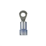 Install Bay 16-14 ga 1 / 4" Nylon Ring Terminal (blue, 100 pk)