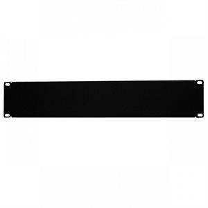 Quest 2U Non-Vented Rack Blank Plate