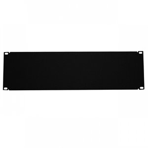 Quest 3U Non-Vented Rack Blank Plate