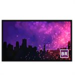 Severtson 120" 16:9 Broadway Series Screen (Matte Grey)