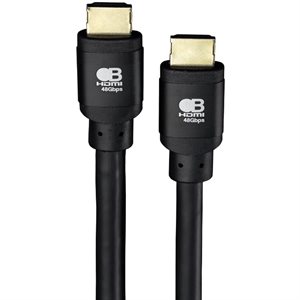 AVPro Bullet Train 10K 48Gbps HDMI Cable 1.6ft