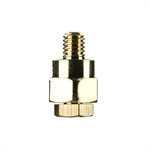 Install Bay Battery Side Post Adapter (brass, 10 pk)