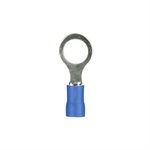 Install Bay 6 ga 1 / 2" Vinyl Ring Terminal (blue, 25 pk)