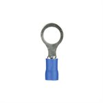 Install Bay 6 ga 3 / 8" Vinyl Ring Terminal (blue, 25 pk)