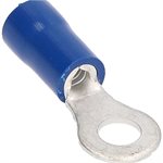 Install Bay 16-14 ga #8 Vinyl Ring Terminal (blue, 100 pk)