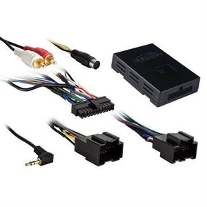 Axxess 2006-12 GM LAN11 Amp / No Amp Interface Harness