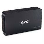 APC 2-Outlet 120V AV C-Type Wall Mount Power Filter