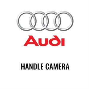 RDV Audi Handle Camera for select vehicles