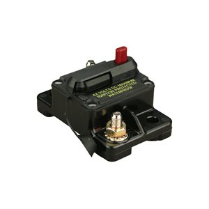 Install Bay 150 Amps Circuit Breaker Manual Reset (single)