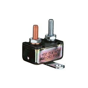 Install Bay 30 Amps Circuit Breaker Automatic Reset (single)
