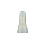 Install Bay 12-10 ga Nylon Crimp Cap (clear, 100 pk)