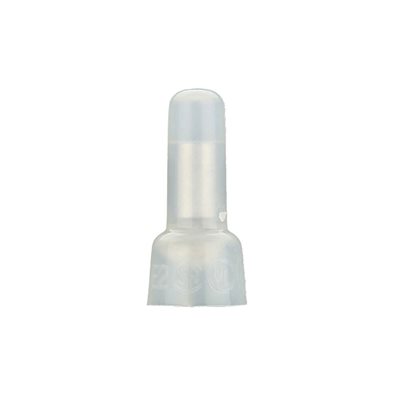 Install Bay 16-14 ga Long Neck Crimp Cap (clear, 1,000 pk)