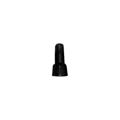 Install Bay 16-14 ga Long Neck Crimp Cap (black, 100 pk)