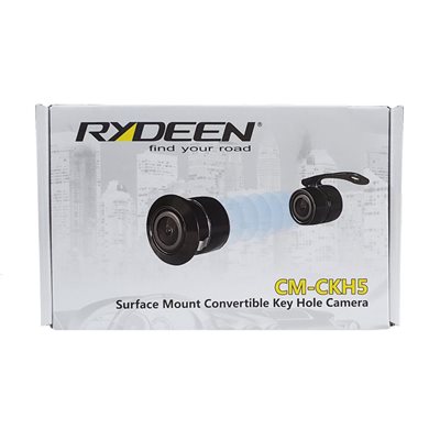 Rydeen Keyhole Camera w / Wing Mt for Convertible Options