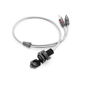 Clarion Marine 3.5mm Mini Audio Jack for Panel-Mounting