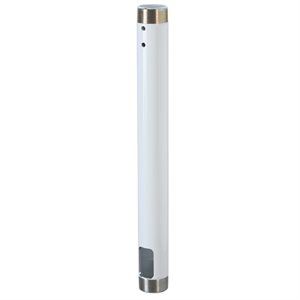 Chief 12" Fixed Extension Column (white)