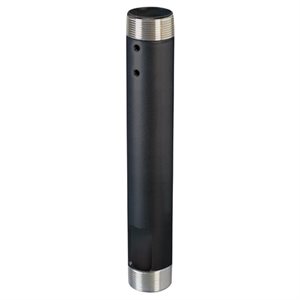 Chief 18" Fixed Extension Column (black)