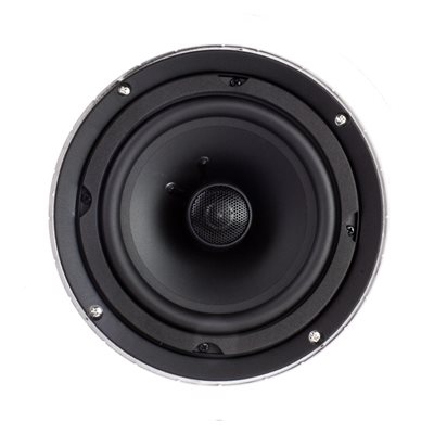 TruAudio 6.5" 2-Way Speaker w / Poly Woof / Silk Tweet (single)