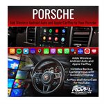 RDV Wireless Carplay / Android Auto for select Porsche