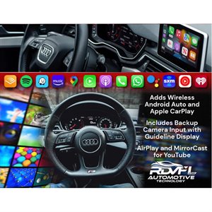 RDV Wireless Carplay / Android Auto for Select Audi