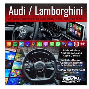 RDV CarPlay for Audi Q3 WITH Navigation