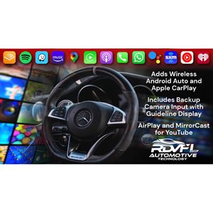 RDV Wireless Carplay / Android Auto for select Mercedes