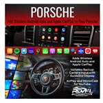 RDV Wireless Carplay / Android Auto for select Porsche