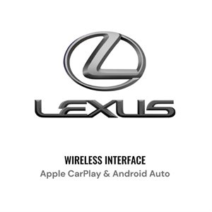 RDV Wireless Carplay / Android Auto for select Lexus