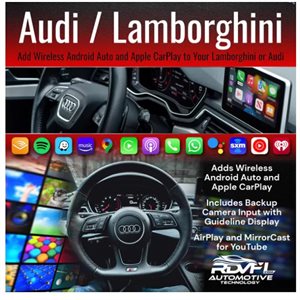 RDV Wireless Carplay / Android Auto for Select Audi