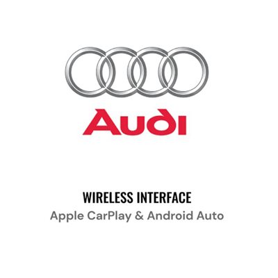 RDV Wireless Carplay / Android Auto for Select Audi