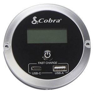 Cobra Remote On / Off Controller with Fast Charge USB