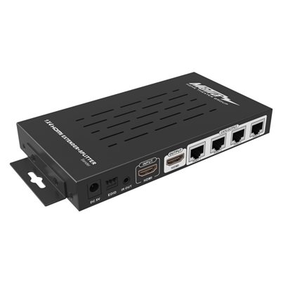 Ethereal 1x4 HDMI Splitter Extender