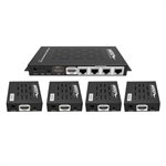 Ethereal 1x4 HDMI Splitter Extender