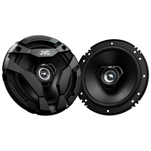 JVC 6.5" DF Series 2-Way Coaxial 4-Ohm 300W Speakers (pair)