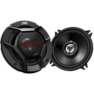 JVC 5.25" DR Series 2-Way Coaxial 4-Ohm 260W Speakers (pair)