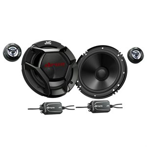 JVC 6.5" DR Series 2-Way Component 4-Ohm 360W Speakers (pair)